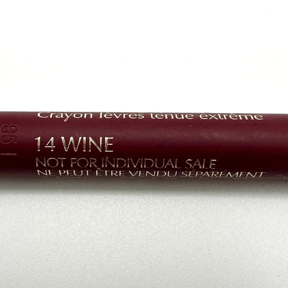Estée Lauder Lipstick (220) & Lip Pencil (14 Wine) Sample Set. New without Box.